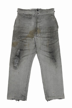 Load image into Gallery viewer, VINTAGE SELECT - 20&#39;s FRENCH MOLESKIN WORK TROUSERS