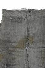 Load image into Gallery viewer, VINTAGE SELECT - 20&#39;s FRENCH MOLESKIN WORK TROUSERS
