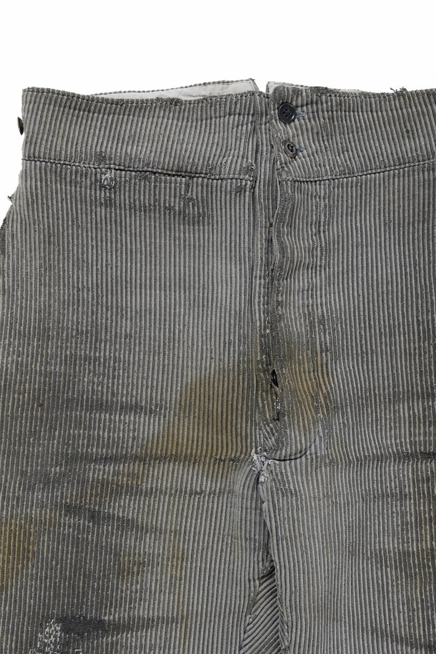 VINTAGE SELECT - 20's FRENCH MOLESKIN WORK TROUSERS