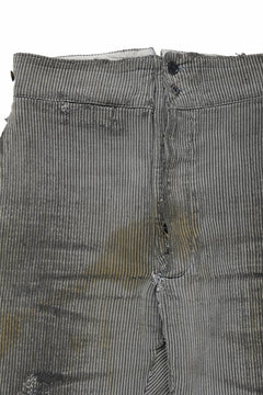 Load image into Gallery viewer, VINTAGE SELECT - 20&#39;s FRENCH MOLESKIN WORK TROUSERS