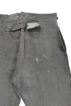 Load image into Gallery viewer, VINTAGE SELECT - 20&#39;s FRENCH MOLESKIN WORK TROUSERS