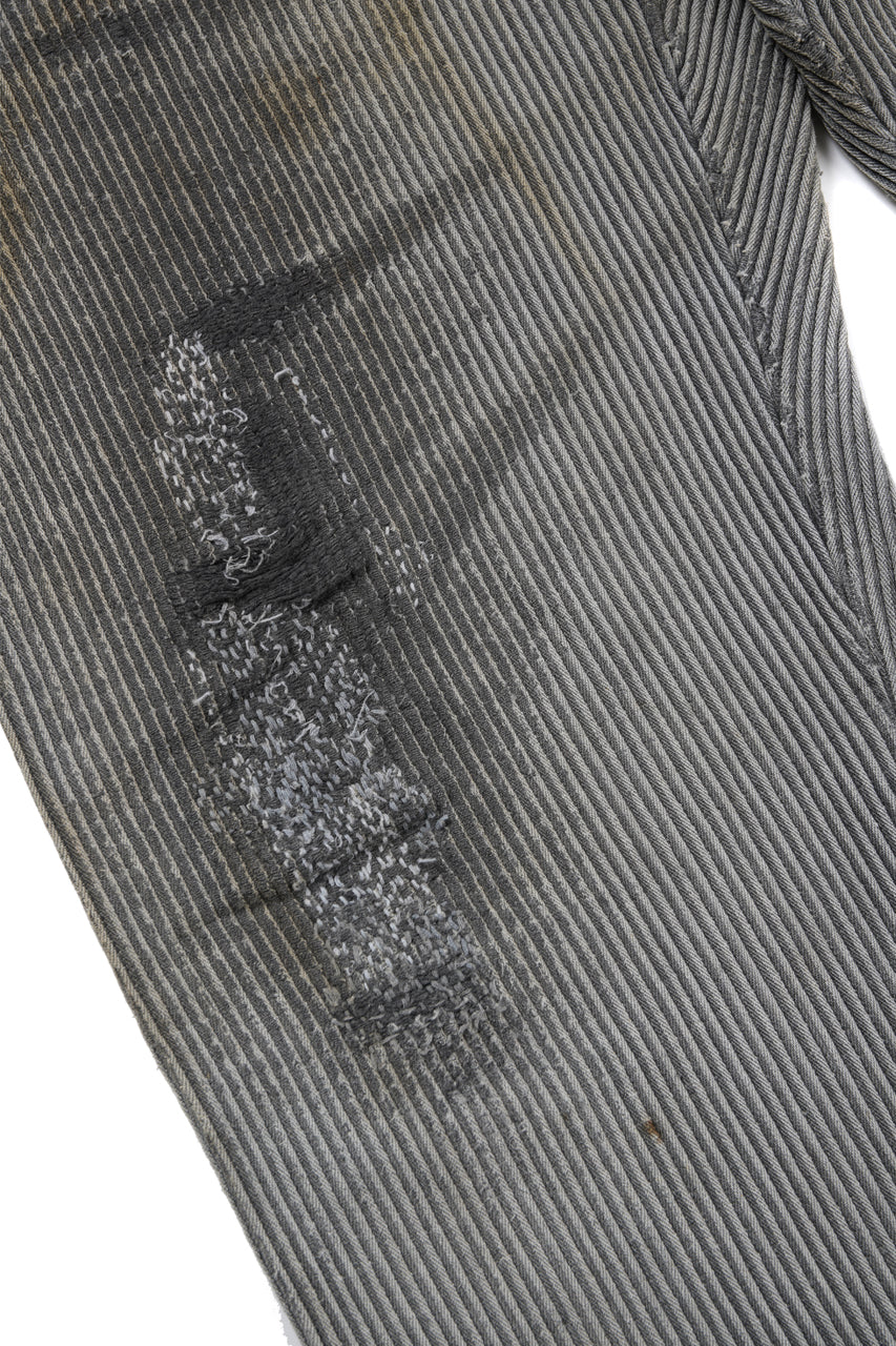 VINTAGE SELECT - 20's FRENCH MOLESKIN WORK TROUSERS