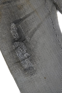 Load image into Gallery viewer, VINTAGE SELECT - 20&#39;s FRENCH MOLESKIN WORK TROUSERS