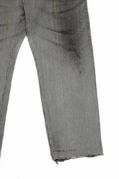 Load image into Gallery viewer, VINTAGE SELECT - 20&#39;s FRENCH MOLESKIN WORK TROUSERS