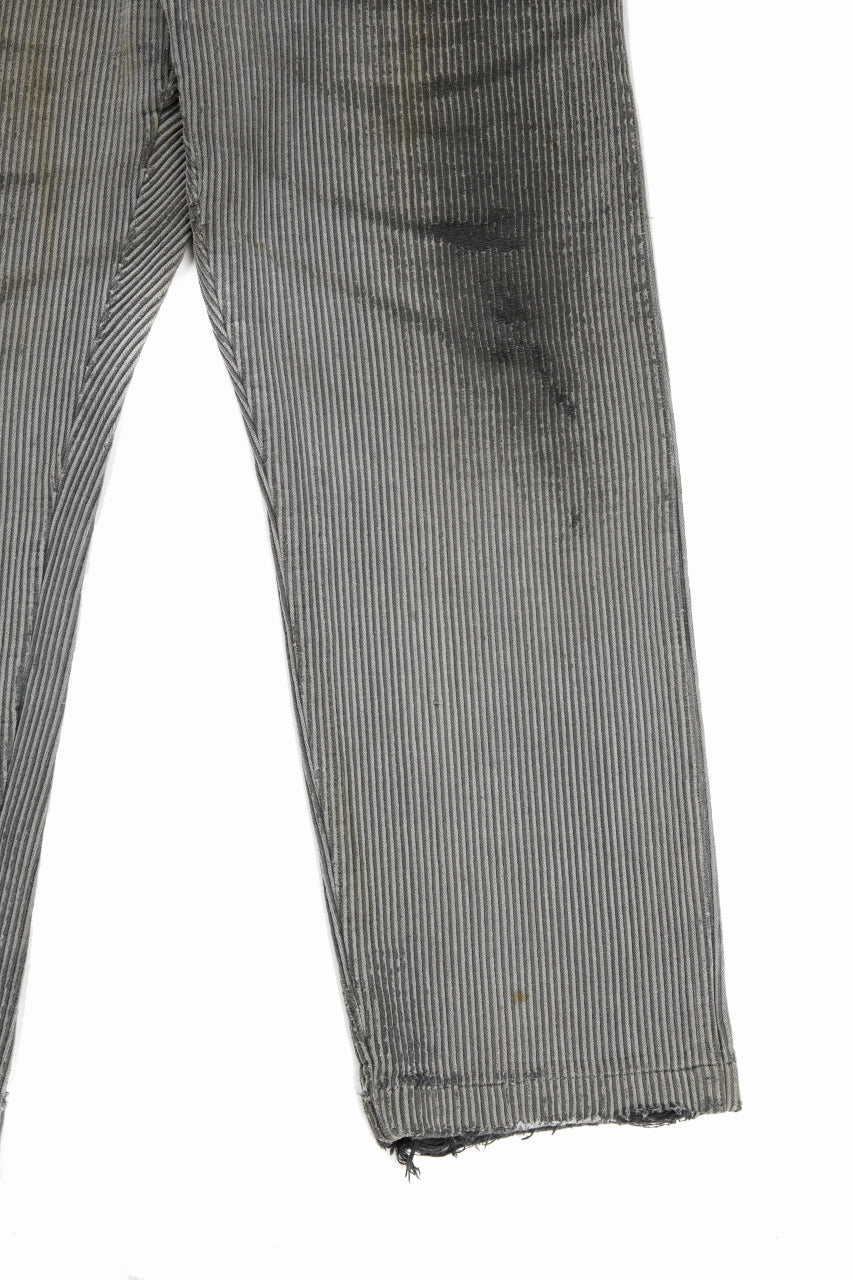 Load image into Gallery viewer, VINTAGE SELECT - 20&#39;s FRENCH MOLESKIN WORK TROUSERS