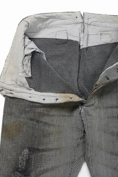 Load image into Gallery viewer, VINTAGE SELECT - 20&#39;s FRENCH MOLESKIN WORK TROUSERS