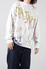 画像をギャラリービューアに読み込む, SAINT Mxxxxxx × Coco Star Sims COCO LS T-SHIRT (WHITE)