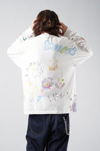 画像をギャラリービューアに読み込む, SAINT Mxxxxxx × Coco Star Sims COCO LS T-SHIRT (WHITE)