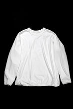 画像をギャラリービューアに読み込む, FULLCOUNT x Stephen Kenny HOLD FAST STAY TRUE L/S T SHIRT / ORIGINAL 30/2 TIGH TENSION JERSEY (WHITE)