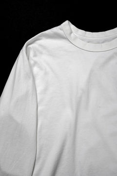 画像をギャラリービューアに読み込む, FULLCOUNT x Stephen Kenny HOLD FAST STAY TRUE L/S T SHIRT / ORIGINAL 30/2 TIGH TENSION JERSEY (WHITE)