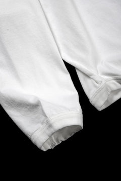 画像をギャラリービューアに読み込む, FULLCOUNT x Stephen Kenny HOLD FAST STAY TRUE L/S T SHIRT / ORIGINAL 30/2 TIGH TENSION JERSEY (WHITE)