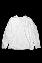 画像をギャラリービューアに読み込む, FULLCOUNT x Stephen Kenny HOLD FAST STAY TRUE L/S T SHIRT / ORIGINAL 30/2 TIGH TENSION JERSEY (WHITE)