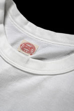 画像をギャラリービューアに読み込む, FULLCOUNT x Stephen Kenny HOLD FAST STAY TRUE L/S T SHIRT / ORIGINAL 30/2 TIGH TENSION JERSEY (WHITE)