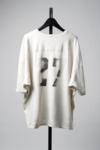 画像をギャラリービューアに読み込む, SAINT Mxxxxxx SS T-SHIRT / FOOTBALL (WHITE)
