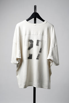 画像をギャラリービューアに読み込む, SAINT Mxxxxxx SS T-SHIRT / FOOTBALL (WHITE)