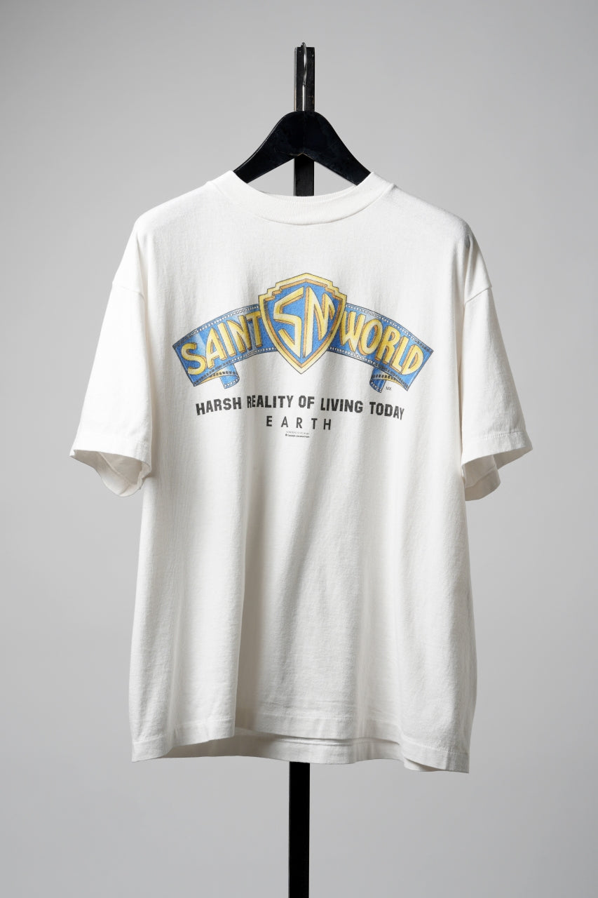 Load image into Gallery viewer, SAINT Mxxxxxx SS TEE / SAINT WORLD (WHITE)
