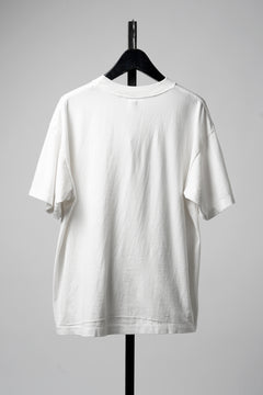 Load image into Gallery viewer, SAINT Mxxxxxx SS TEE / SAINT WORLD (WHITE)