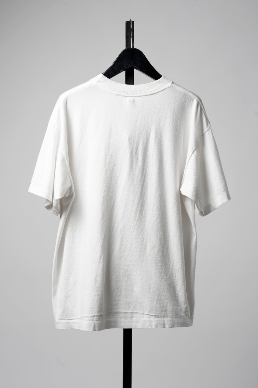 Load image into Gallery viewer, SAINT Mxxxxxx SS TEE / SAINT WORLD (WHITE)