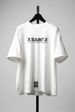 画像をギャラリービューアに読み込む, SAINT Mxxxxxx SS TEE / X SAINT X (WHITE)