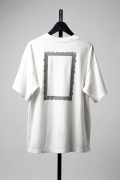 画像をギャラリービューアに読み込む, SAINT Mxxxxxx SS TEE / X SAINT X (WHITE)