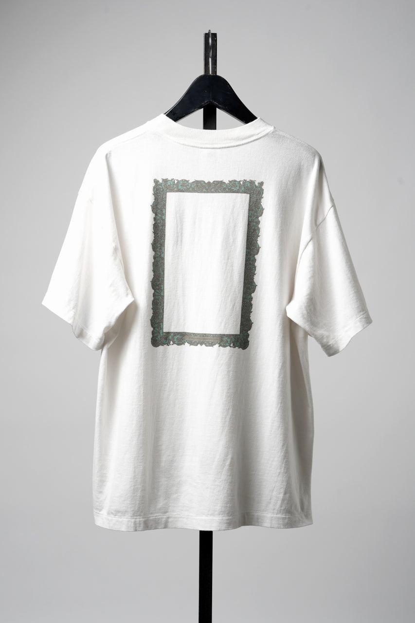 画像をギャラリービューアに読み込む, SAINT Mxxxxxx SS TEE / X SAINT X (WHITE)