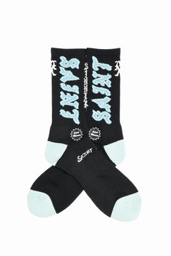 画像をギャラリービューアに読み込む, SAINT Mxxxxxx SOCKS / SAINT (BLACK+BLUE)