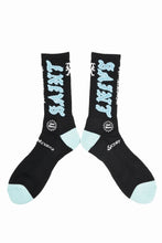 画像をギャラリービューアに読み込む, SAINT Mxxxxxx SOCKS / SAINT (BLACK+BLUE)