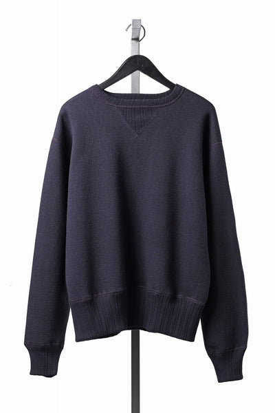 FULLCOUNT 3741-26 DOUBLE V SET IN SLEEVE JUAREZ COTTON (NAVY)