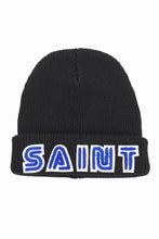 画像をギャラリービューアに読み込む, SAINT Mxxxxxx x SEGA SG_KNIT CAP / SAINT SEGA (BLACK)