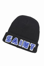 画像をギャラリービューアに読み込む, SAINT Mxxxxxx x SEGA SG_KNIT CAP / SAINT SEGA (BLACK)