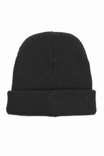 画像をギャラリービューアに読み込む, SAINT Mxxxxxx x SEGA SG_KNIT CAP / SAINT SEGA (BLACK)