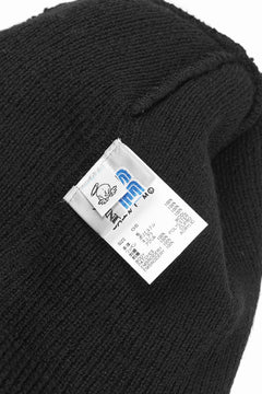 画像をギャラリービューアに読み込む, SAINT Mxxxxxx x SEGA SG_KNIT CAP / SAINT SEGA (BLACK)