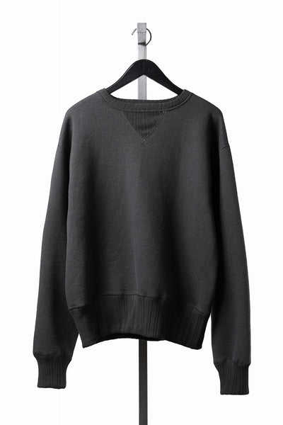FULLCOUNT 3741-26 DOUBLE V SET IN SLEEVE JUAREZ COTTON (INK.BLACK)