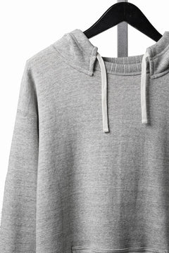 画像をギャラリービューアに読み込む, FULLCOUNT 3745 AFTER HOOD SWEAT SHIRT MOTHER COTTON (HEATHER GRAY)