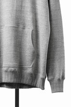 画像をギャラリービューアに読み込む, FULLCOUNT 3745 AFTER HOOD SWEAT SHIRT MOTHER COTTON (HEATHER GRAY)