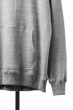 画像をギャラリービューアに読み込む, FULLCOUNT 3745 AFTER HOOD SWEAT SHIRT MOTHER COTTON (HEATHER GRAY)