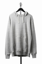 画像をギャラリービューアに読み込む, FULLCOUNT 3745 AFTER HOOD SWEAT SHIRT MOTHER COTTON (HEATHER GRAY)