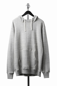画像をギャラリービューアに読み込む, FULLCOUNT 3745 AFTER HOOD SWEAT SHIRT MOTHER COTTON (HEATHER GRAY)