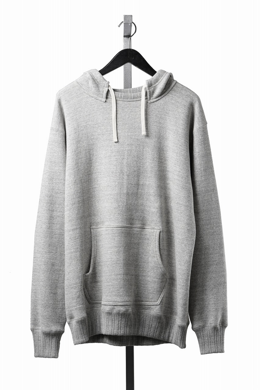 画像をギャラリービューアに読み込む, FULLCOUNT 3745 AFTER HOOD SWEAT SHIRT MOTHER COTTON (HEATHER GRAY)