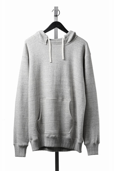 FULLCOUNT 3745 AFTER HOOD SWEAT SHIRT MOTHER COTTON (HEATHER GRAY)
