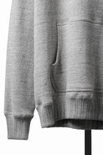 画像をギャラリービューアに読み込む, FULLCOUNT 3745 AFTER HOOD SWEAT SHIRT MOTHER COTTON (HEATHER GRAY)