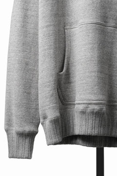 画像をギャラリービューアに読み込む, FULLCOUNT 3745 AFTER HOOD SWEAT SHIRT MOTHER COTTON (HEATHER GRAY)