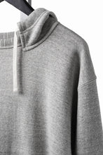 画像をギャラリービューアに読み込む, FULLCOUNT 3745 AFTER HOOD SWEAT SHIRT MOTHER COTTON (HEATHER GRAY)