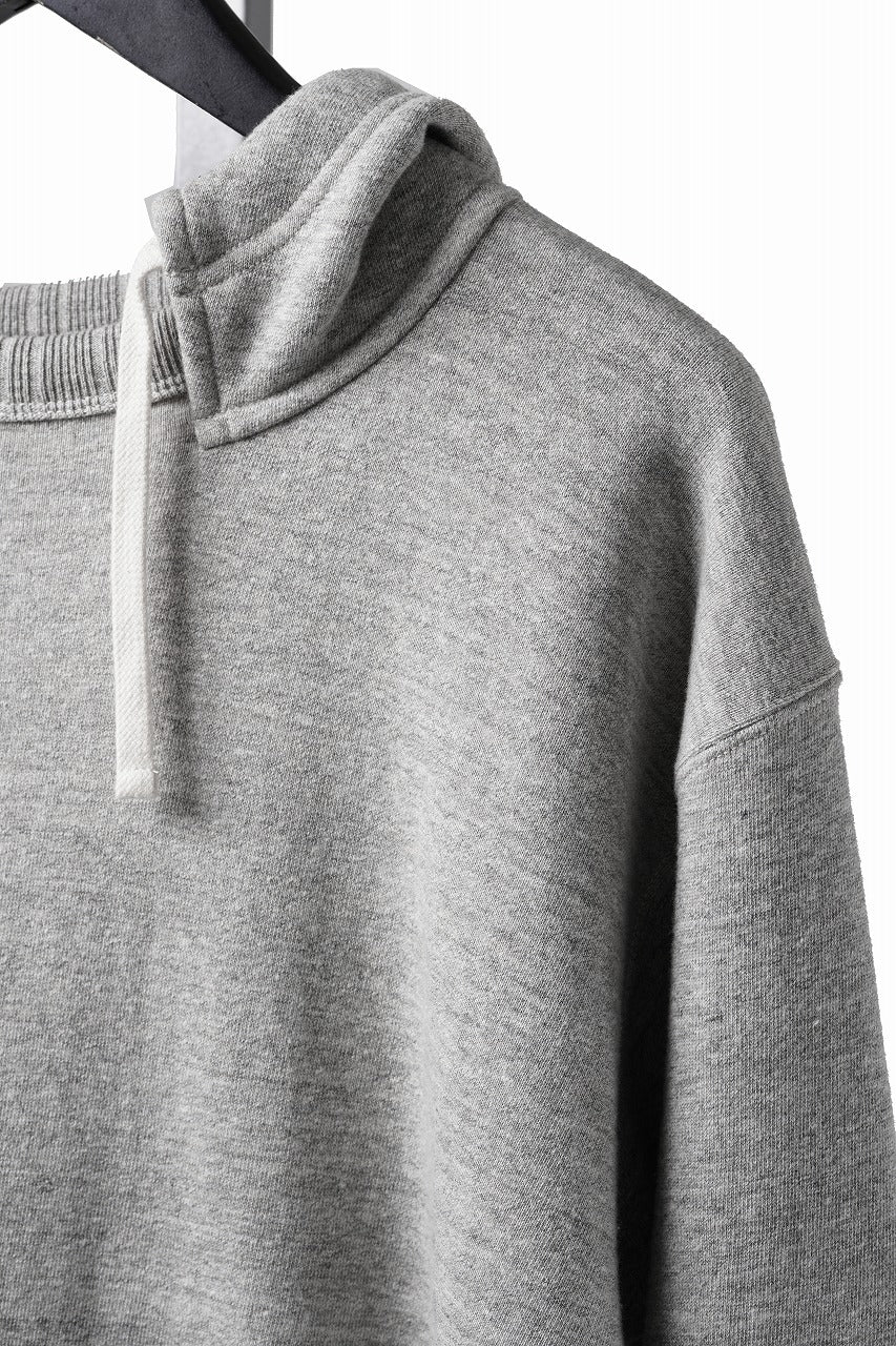 画像をギャラリービューアに読み込む, FULLCOUNT 3745 AFTER HOOD SWEAT SHIRT MOTHER COTTON (HEATHER GRAY)