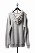 画像をギャラリービューアに読み込む, FULLCOUNT 3745 AFTER HOOD SWEAT SHIRT MOTHER COTTON (HEATHER GRAY)