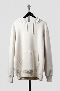 画像をギャラリービューアに読み込む, FULLCOUNT 3745 AFTER HOOD SWEAT SHIRT MOTHER COTTON (ECRU)