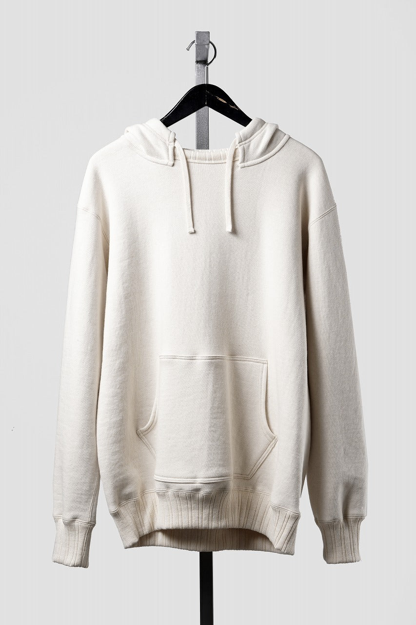 画像をギャラリービューアに読み込む, FULLCOUNT 3745 AFTER HOOD SWEAT SHIRT MOTHER COTTON (ECRU)
