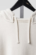 画像をギャラリービューアに読み込む, FULLCOUNT 3745 AFTER HOOD SWEAT SHIRT MOTHER COTTON (ECRU)