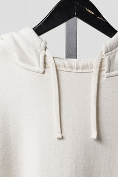 画像をギャラリービューアに読み込む, FULLCOUNT 3745 AFTER HOOD SWEAT SHIRT MOTHER COTTON (ECRU)