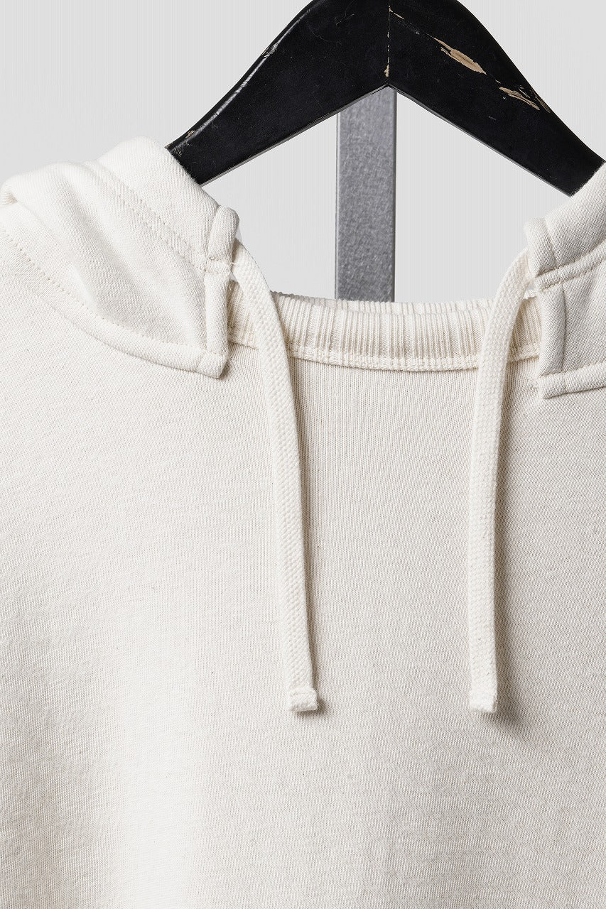 画像をギャラリービューアに読み込む, FULLCOUNT 3745 AFTER HOOD SWEAT SHIRT MOTHER COTTON (ECRU)
